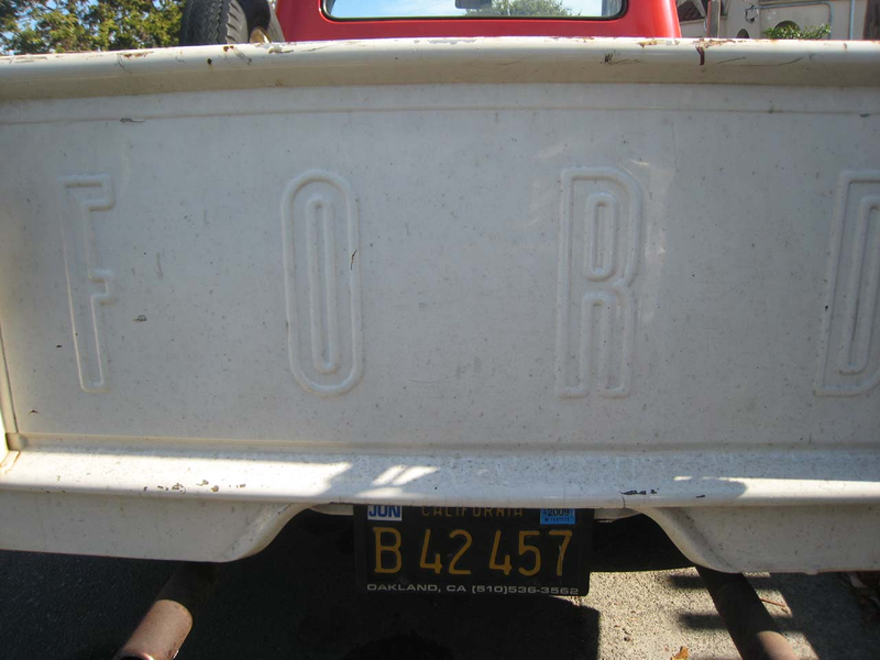 Illustration for article titled 1960 Ford Pickup